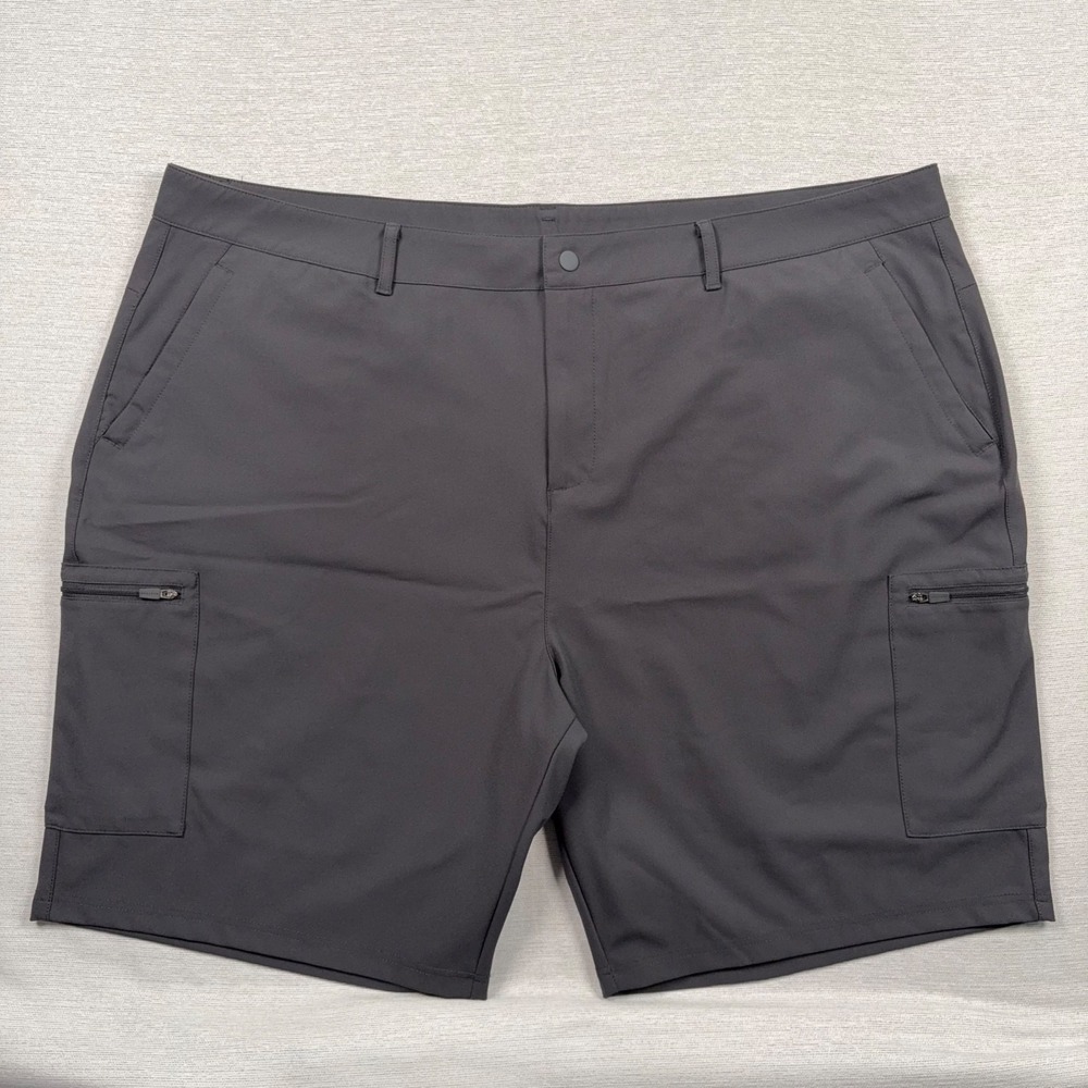 Castore Racing 9" Shorts Mens Size 44 Dark Gray Stretch